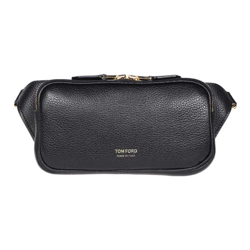 TF Телячья кожа Бананка Мужской Черный