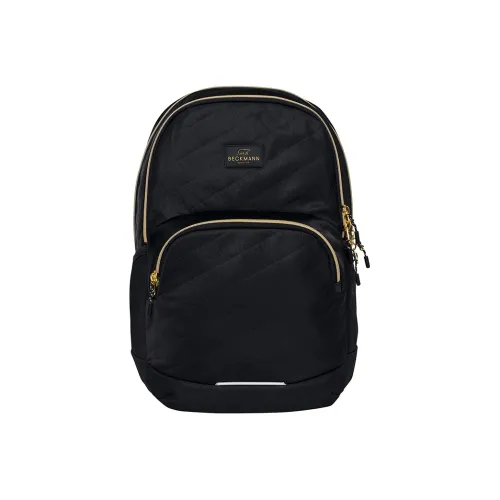 BECKMANN Полиэстер Рюкзак Стандартный Мужской Крутой Черный