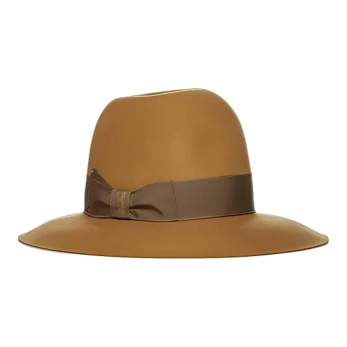 Borsalino Цилиндры Женские Коричневый