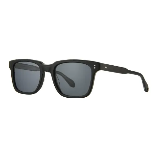 GARRETT LEIGHT Солнцезащитные очки Черные Унисекс
