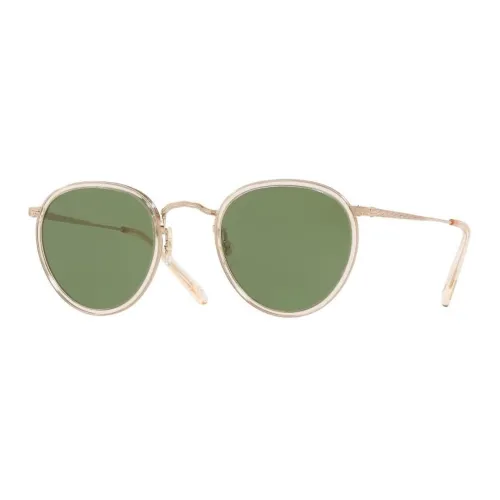 Oliver Peoples OVAL SUNGLASSES Женские Золото