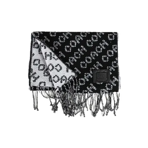 COACH Шарфы из шерсти унисекс