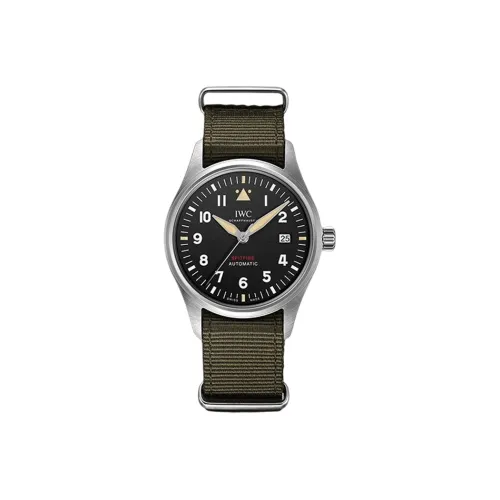 IWC Автоматический Механический Часы Мужской Pilot Collection 39 мм Черные