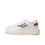 Бело-фиолетовый