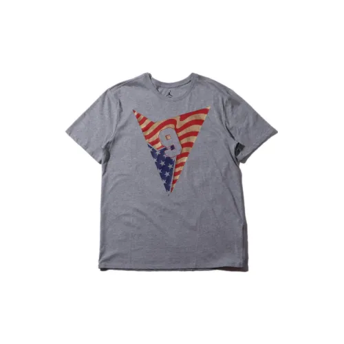 JORDAN 7 T Рубашка Мужская Темно-Серый