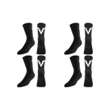 4 шт (черный)