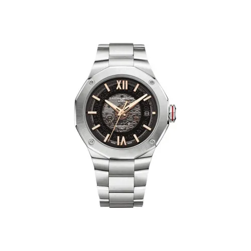 Baume & Mercier Автоматический Механический Механизм Мужские Часы Rivera Series 42 мм Черные