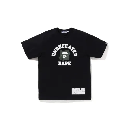 A BATHING APE x UNDFEATED FW22 T Рубашка Мужская