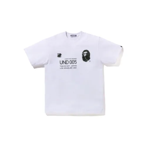 A BATHING APE x UNDFTD T-Shirt Мужской