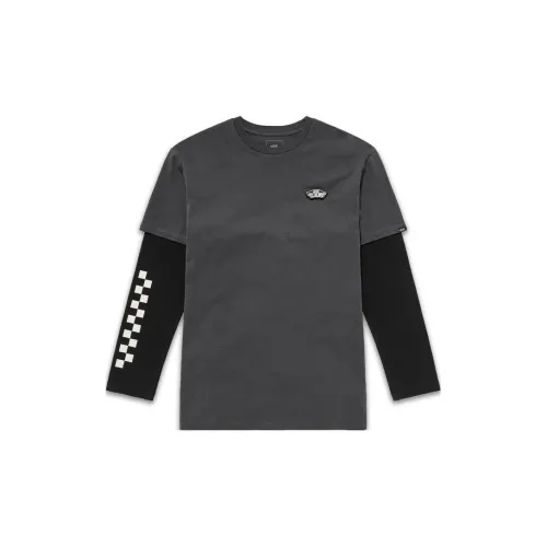 VANS Серый Мужской T-Shirt