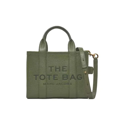 MARC JACOBS The Traveler Кожа Портативный Сумка через плечо Сумка на плечо Мини Женская Оливково-зеленая