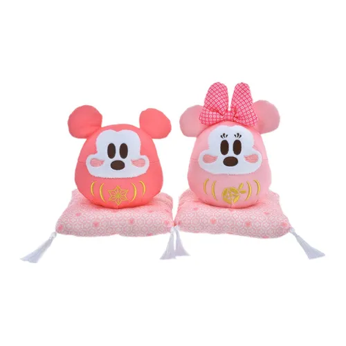 Disney Год кролика Благословение Tuan Коллекция Микки Маус Минни Маус Стиль Куклы Плюшевая кукла 19 см Высота