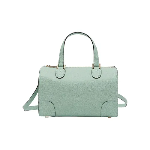 Valextra Телячья кожа Сумка Сумка через плечо Сумка через плечо Мини Женская Зеленая