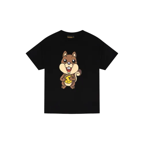Drew House T-Shirt Унисекс Черный