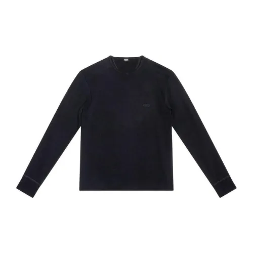 Balenciaga Мужские черные футболки
