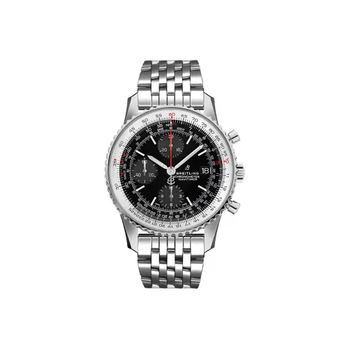 BREITLING Автоматический Механический Часы для мужчин, 41 мм, черный