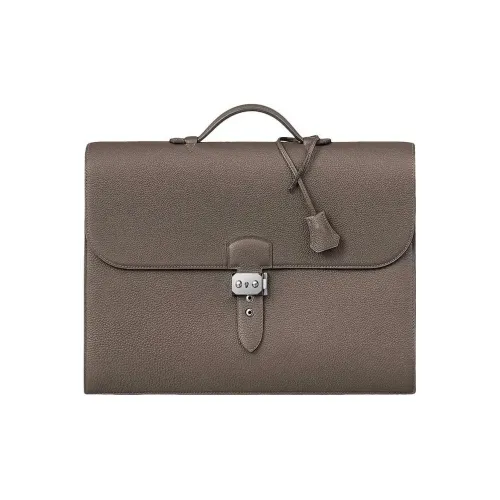 HERMES Sac A Depeches Клатчи Мужской