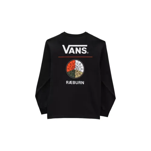 Vans x RAEBURN Черная унисекс футболка