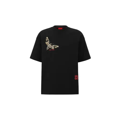 Hugo Boss SS23 Черные Мужские T-рубашки