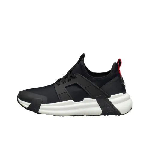 Moncler Lunarove Low Топ Повседневная обувь Мужская Черная