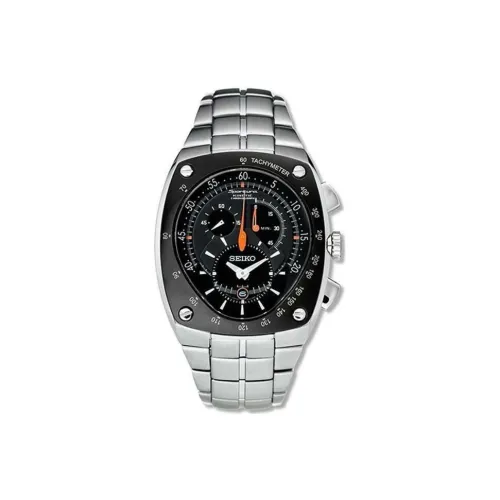SEIKO Автоматический Механический Часы Мужские Sportura Series 49 мм Черные