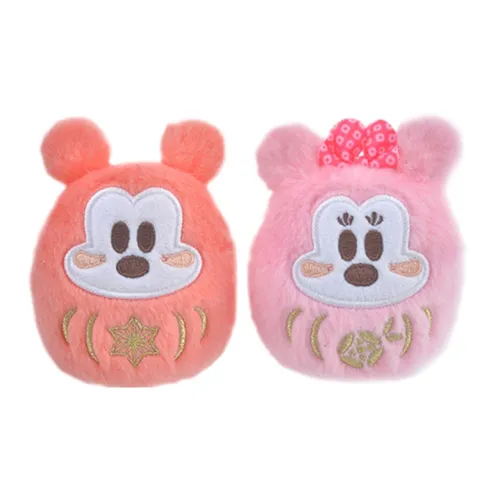 Disney Год кролика Благословение Tuan Коллекция Микки Маус Минни Маус Мини Версия Куклы Плюшевая кукла 8,5 см Высота