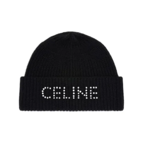 CELINE Шерсть Бини Черный Мужской