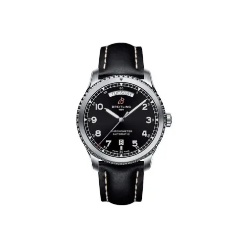 BREITLING Автоматический Механический Часы для мужчин, 41 мм, черный