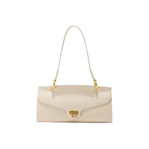 GXFMOD Коровья кожа Сумка через плечо Большая Женская Экрю Зеленый Синий Серый Черный