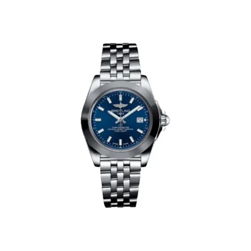 Breitling Кварцевый Movement Женские Часы 32 мм Синие