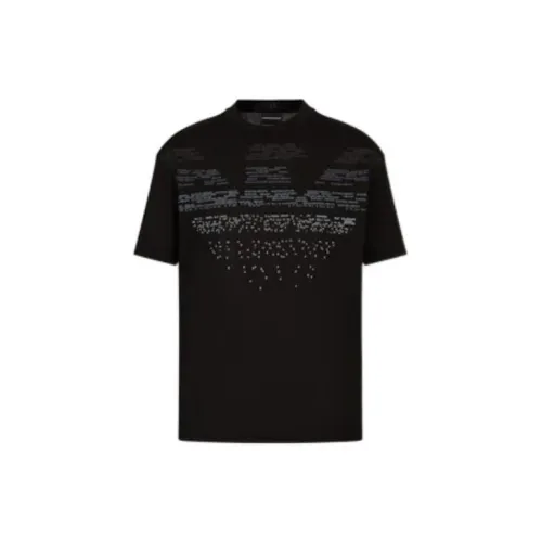 EMPORIO ARMANI Черные Мужские Рубашки