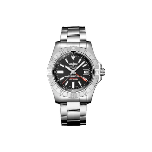 Breitling Avenger Collection Автоматический Механический Часы Мужские Черный Циферблат