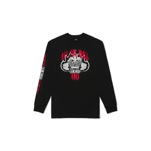 VANS Черная унисекс футболка