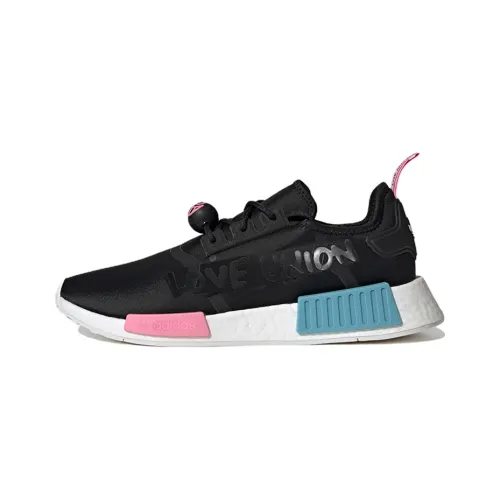 Andre SARAIVA x adidas originals NMD_R1 Slip Resistant Abrasion Resistant Низкий Топ Повседневная обувь Мужская Черный Белый Синий
