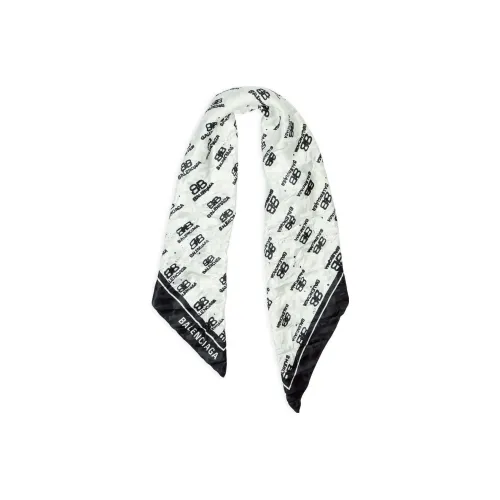 Шелковые шарфы Balenciaga для женщин