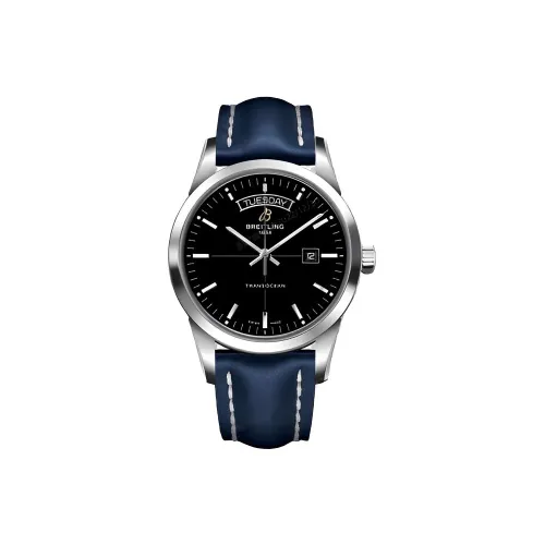 Breitling Автоматический Механический Часы Мужские 43 мм Черные