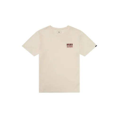 Vans T-Shirt Мужская Винтажная Белая