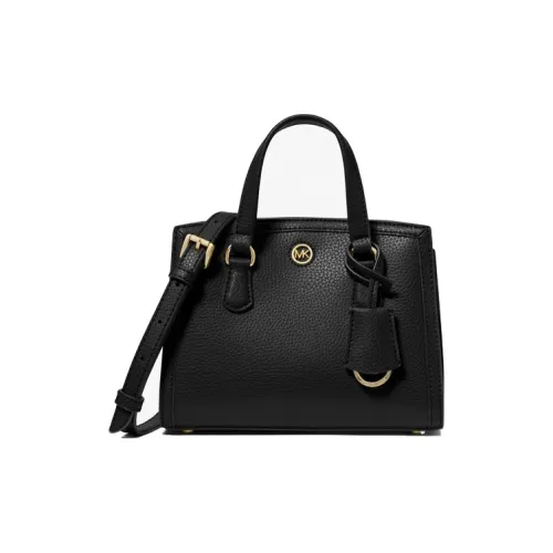 MICHAEL KORS Chantal Коровья кожа Тоут Сумка Сумка для покупок Сумка Мини Женская Черная