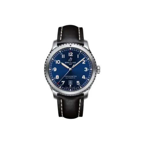 BREITLING Автоматический Механический Часы для мужчин, 41 мм, синий