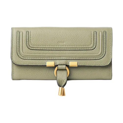 Chloe Marcie Телячья кожа Кошелек Женские Светло-зеленый