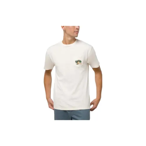 Vans OFF THE WALL Белый Мужской T-Shirt