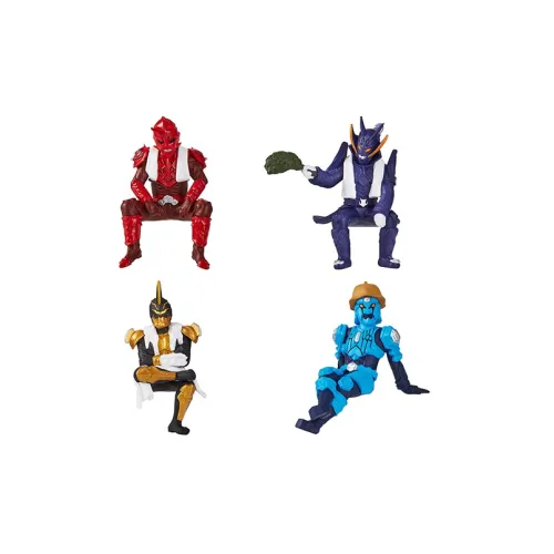 BANDAI Den O Imagine Sauna Lucky Draw Цельная коробка 4 шт