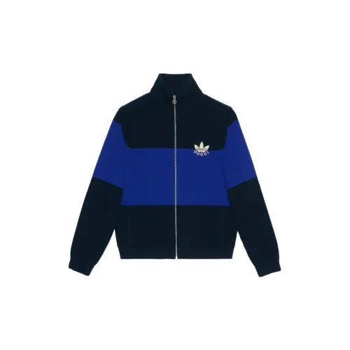 GUCCI X ADIDAS T Рубашка Мужская Темно-синяя