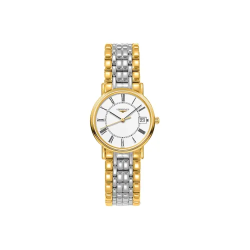 Longines Quartz Movement Женские Часы Magnificent Collection 30MM Белые