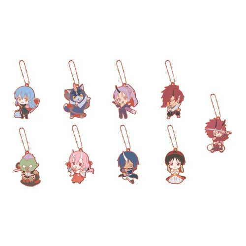 BANDAI О моем перерождении в слизь The Movie The Wound OF The Красный Лотос Счастливый Draw Целая коробка 9 шт