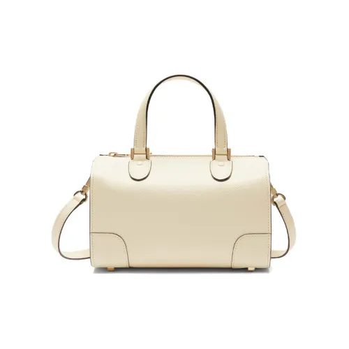 Valextra Телячья кожа Сумка через плечо Мини Женская Белая