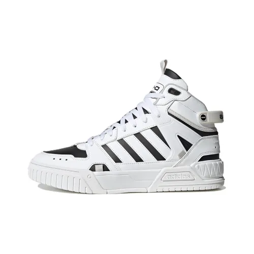 Adidas Neo D PAD Скейтборд Кроссовки MID Топ Унисекс