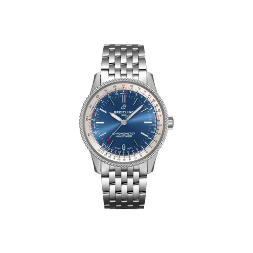 BREITLING Мужские часы 38 мм Синий