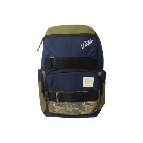 Victor Полиэстер Рюкзаки Темно-синий Унисекс