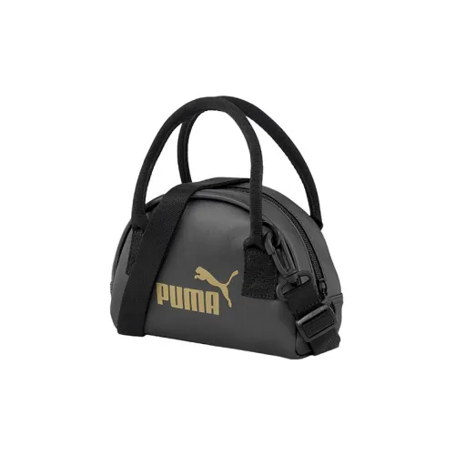 PUMA Сумка через плечо из искусственной кожи обычная женская черная